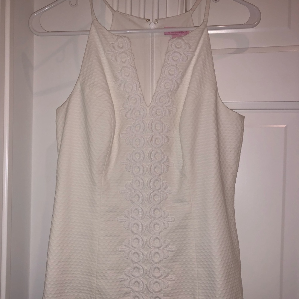 White Lilly Pulitzer tank top